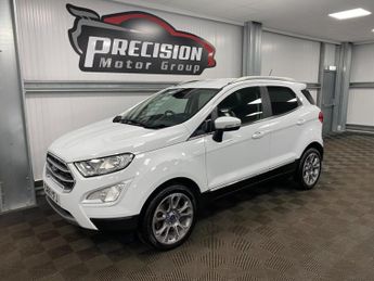 Ford EcoSport 1.0T EcoBoost Titanium Auto Euro 6 (s/s) 5dr