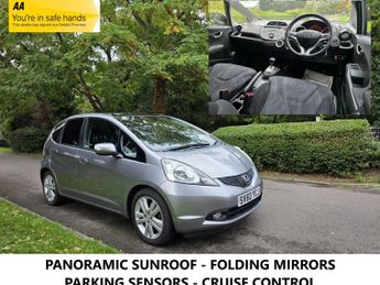 Honda Jazz 1.4 i-VTEC EX i SHIFT Euro 5 5dr