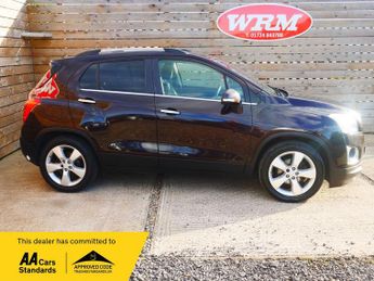 Chevrolet Trax 1.6 LT SUV 5dr Petrol Manual Euro 5 (s/s) (115 ps)