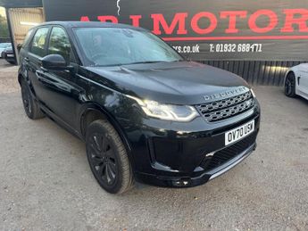 Land Rover Discovery Sport 2.0 D180 MHEV R-Dynamic SE Auto 4WD Euro 6 (s/s) 5dr