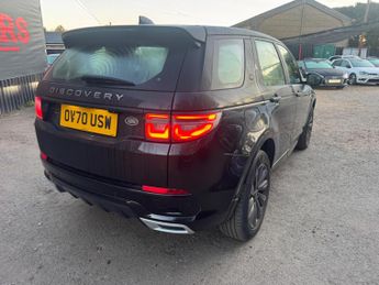 Land Rover Discovery Sport 2.0 D180 MHEV R-Dynamic SE Auto 4WD Euro 6 (s/s) 5dr