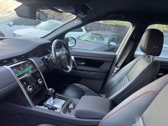 Land Rover Discovery Sport 2.0 D180 MHEV R-Dynamic SE Auto 4WD Euro 6 (s/s) 5dr