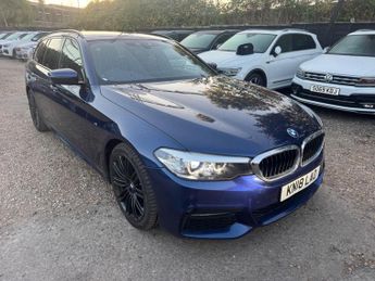BMW 520 2.0 520i M Sport Touring Auto Euro 6 (s/s) 5dr