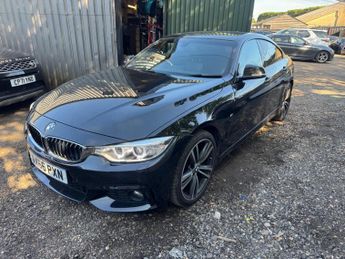 BMW 4 Series Gran Coupe 2.0 420i M Sport Auto Euro 6 (s/s) 5dr