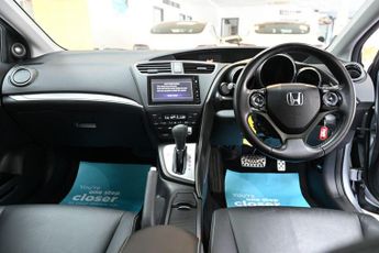 HONDA CIVIC 1.8 i-VTEC SR Hatchback 5dr Petrol Auto Euro 6 (142 ps) +FREE 6 