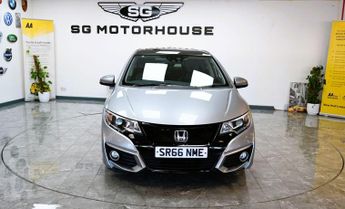 HONDA CIVIC 1.8 i-VTEC SR Hatchback 5dr Petrol Auto Euro 6 (142 ps) +FREE 6 