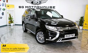 Mitsubishi Outlander 2.4h TwinMotor 13.8kWh Design SUV 5dr Petrol Plug-in Hybrid CVT 