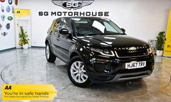 Land Rover Range Rover Evoque 2.0 TD4 SE SUV 5dr Diesel Auto 4WD Euro 6 (s/s) (180 ps) +FREE 6