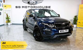 Land Rover Range Rover Evoque 2.0 TD4 SE Tech SUV 5dr Diesel Manual 4WD Euro 6 (s/s) (180 ps) 