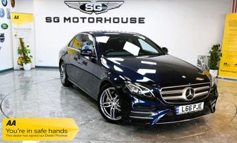 Mercedes E Class 2.0 E220d AMG Line Saloon 4dr Diesel G-Tronic+ Euro 6 (s/s) (194