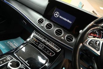 MERCEDES-BENZ E-CLASS 2.0 E220d AMG Line Saloon 4dr Diesel G-Tronic+ Euro 6 (s/s) (194