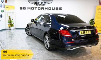 MERCEDES-BENZ E-CLASS 2.0 E220d AMG Line Saloon 4dr Diesel G-Tronic+ Euro 6 (s/s) (194