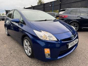 Toyota Prius 1.8 VVT-h T Spirit CVT Euro 5 (s/s) 5dr