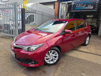 Toyota Auris 1.2 VVT-i Icon CVT Euro 6 (s/s) 5dr (Safety Sense)