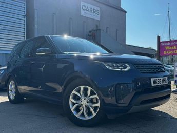 Land Rover Discovery 2.0 SD4 SE Auto 4WD Euro 6 (s/s) 5dr