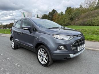 Ford EcoSport 1.0T EcoBoost Titanium 2WD Euro 5 (s/s) 5dr