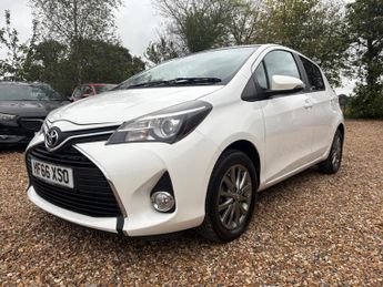 Toyota Yaris 1.33 Dual VVT-i Icon Euro 6 5dr