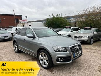 Audi Q5 2.0 TFSI S line Special Edition S Tronic quattro Euro 5 5dr