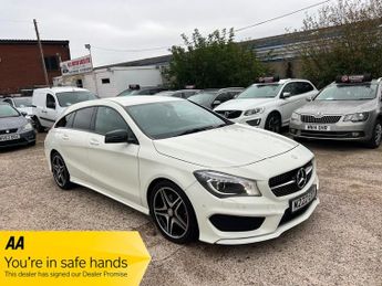 Mercedes CLA 2.1 CLA220d AMG Sport Shooting Brake 7G-DCT Euro 6 (s/s) 5dr