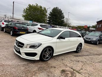 Mercedes-Benz CLA 2.1 CLA220d AMG Sport Shooting Brake 7G-DCT Euro 6 (s/s) 5dr