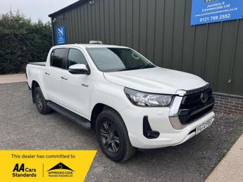 Toyota Hi Lux 2.4 D-4D Icon 4WD Euro 6 (s/s) 4dr