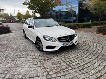 Mercedes E Class 3.0 E350 V6 BlueTEC AMG Night Edition (Premium) G-Tronic+ Euro 6