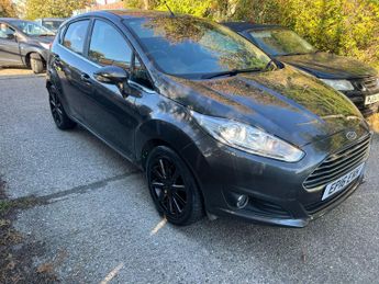 Ford Fiesta 1.0T EcoBoost Titanium Euro 6 (s/s) 5dr