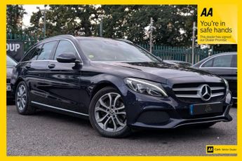 Mercedes C Class 2.1 C220d Sport G-Tronic+ Euro 6 (s/s) 5dr