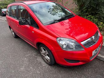 Vauxhall Zafira 1.6 16V Exclusiv Euro 5 5dr