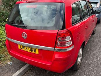 Vauxhall Zafira 1.6 16V Exclusiv Euro 5 5dr