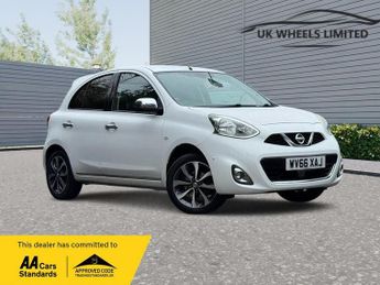 Nissan Micra 1.2 n-tec CVT Euro 6 5dr