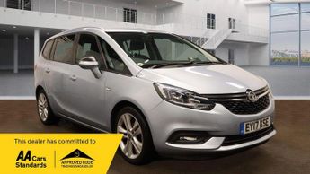 Vauxhall Zafira 1.4i Turbo SRi Auto Euro 6 5dr