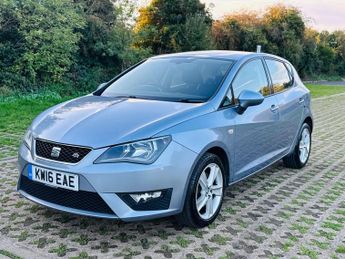 SEAT Ibiza 1.2 TSI FR Hatchback 5dr Petrol Manual Euro 6 (110 ps)