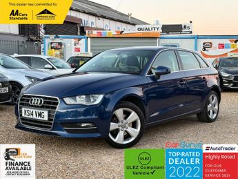 Audi A3 1.4 TFSI Sport Sportback 5dr Petrol S Tronic Euro 5 (s/s) (122 p