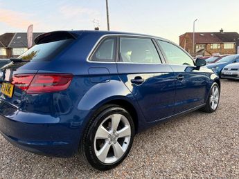 Audi A3 1.4 TFSI Sport Sportback 5dr Petrol S Tronic Euro 5 (s/s) (122 p