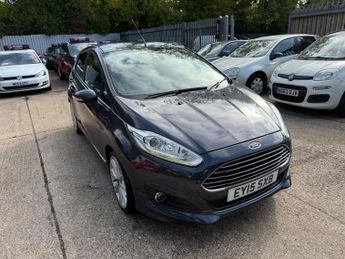 Ford Fiesta 1.0T EcoBoost Titanium X Hatchback 5dr Petrol Manual Euro 5 (s/s