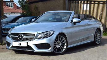 Mercedes C Class 2.1 C250d AMG Line (Premium Plus) Cabriolet G-Tronic+ Euro 6 (s/