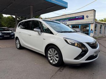 Vauxhall Zafira 2.0 CDTi Tech Line Euro 5 5dr