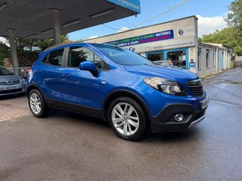 Vauxhall Mokka 1.4i Turbo Exclusiv 2WD Euro 6 (s/s) 5dr