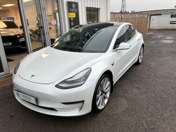 Tesla Model 3 (Dual Motor) Performance Auto 4WDE 4dr (Performance Upgrade)