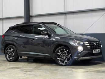Hyundai Tucson 1.6 T-GDi 13.8kWh N Line S Auto 4WD Euro 6 (s/s) 5dr