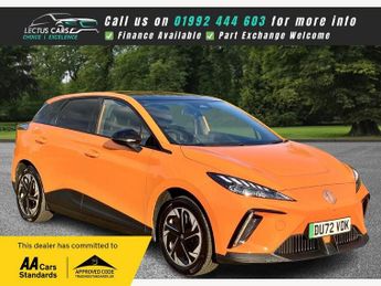 MG MG4 64kWh Trophy Long Range Auto 5dr