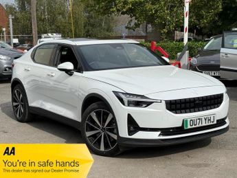Polestar Polestar 2 Dual Motor 78kWh Long Range Plus Pilot Fastback Auto 4WDE 5dr