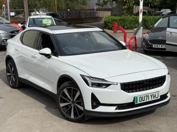 Polestar Polestar 2 Dual Motor 78kWh Long Range Plus Pilot Fastback Auto 4WDE 5dr