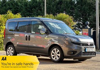 Fiat Doblo 1.6 MultiJet Lounge Euro 6 5dr