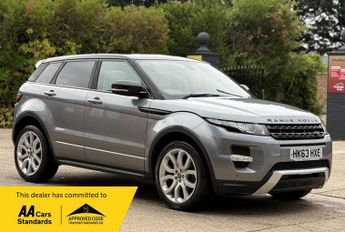 Land Rover Range Rover Evoque 2.2 SD4 Dynamic Auto 4WD Euro 5 5dr