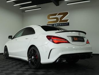 Mercedes CLA 1.6 CLA180 AMG Line Coupe 7G-DCT Euro 6 (s/s) 4dr