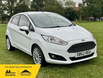 Ford Fiesta 1.6 Titanium Powershift Euro 5 5dr