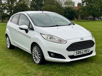 Ford Fiesta 1.6 Titanium Powershift Euro 5 5dr