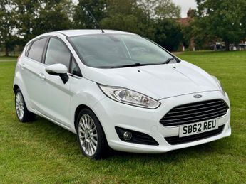 Ford Fiesta 1.6 Titanium Powershift Euro 5 5dr